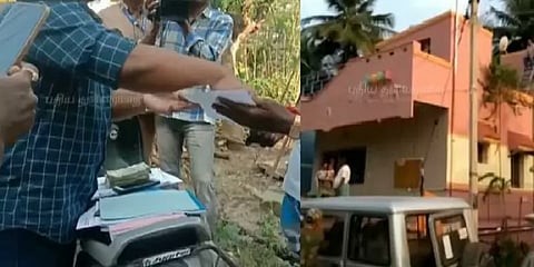 துணை முதல்வர் ஓபிஎஸ் தொகுதியில் பணப்பட்டுவாடா செய்த அதிமுக நபர் கைது