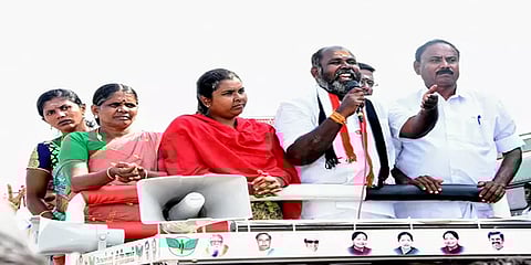 "வாக்கு எண்ணிக்கை முடியும் வரை விரதத்தை தொடர்வேன்!" - அமைச்சர் ஆர்.பி. உதயகுமார்