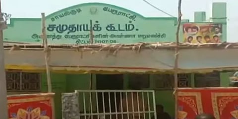 சாயல்குடியில் 71 அரிசி சிப்பங்கள் பறிமுதல்: திமுகவினரிடம் பறக்கும் படை விசாரணை!