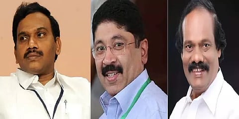 ஆ.ராசா, தயாநிதி, லியோனி ஆகியோர் மீது போலீசார் வழக்குப் பதிவு