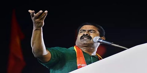 "எனக்கு வாக்களித்தால் பாஜக பதவிக்கு வராது; நான்தான் வருவேன்!" - சீமான்