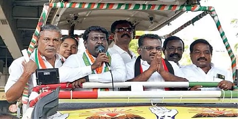 மத்திய அரசுடன் போராட வேண்டிய கட்டாயம் உள்ளது: விஜய் வசந்த் பேட்டி