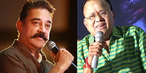 கமல்ஹாசன், ராதாரவி மீது போலீசார் வழக்குப்பதிவு