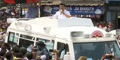 “ஐடி அதிகாரிகள் டிவி பார்த்தார்கள்; பிரியாணி சாப்பிட்டார்கள்; சென்றார்கள்” - மு.க.ஸ்டாலின்