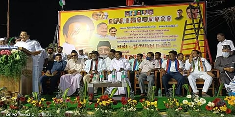 திமுகவின் வளர்ப்பு தாய் இஸ்லாமிய சமூகம்; திமுகவினருக்கு துரைமுருகன் எச்சரிக்கை