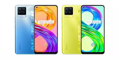 விரைவில் இந்தியாவில் வெளியாகிறது ரியல்மி 8 5ஜி மற்றும் 8 புரோ 5ஜி