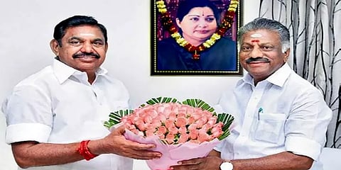 உங்கள் உழைப்பை ஊரும், நாம் செய்த நன்மைகளை நாடும் பேசட்டும் - ஓபிஎஸ், ஈபிஎஸ் அறிக்கை