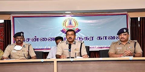 பொதுமக்கள் பயமின்றி வாக்களிக்க அனைத்து ஏற்பாடுகளும் தயார் - சென்னை கமிஷனர் மகேஷ்குமார்