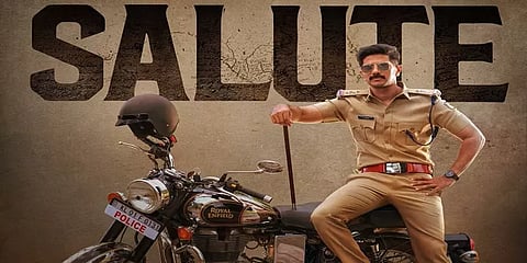 துல்கர் சல்மானின் சல்யூட் திரைப்படத்தின் டீசர் வெளியானது..!