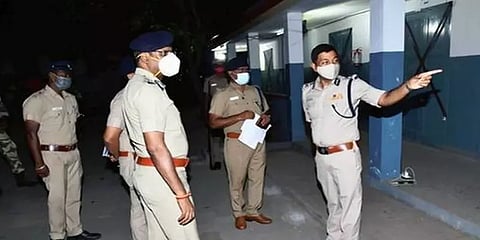 தமிழகத்தில் தேர்தல் பாதுகாப்பு ஏற்பாடுகள் தீவிரம்!