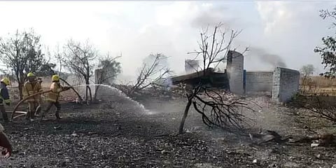 சிவகாசி பட்டாசு ஆலையில் வெடி விபத்து: ஒருவர் உயிரிழப்பு