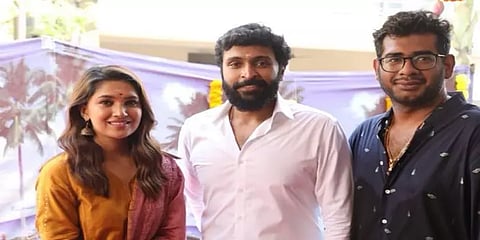 விக்ரம் பிரபு - வாணி போஜனின் ‘பாயும் ஒளி நீ எனக்கு’ படப்பிடிப்பு நிறைவு!