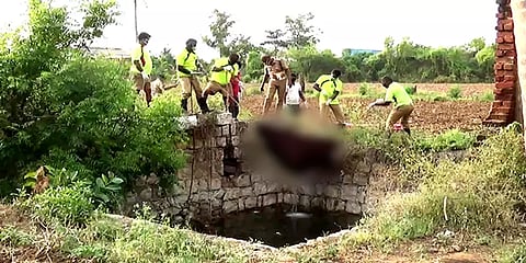 விருதுநகர்: விவசாய கிணற்றில் இருந்து அடையாளம் தெரியாத ஆண் சடலமாக மீட்பு