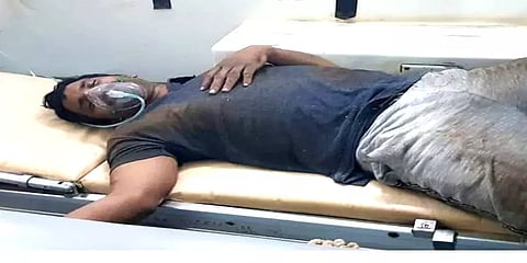 புதுச்சேரி: காணாமல் போன ஏனாம் தொகுதி சுயேட்சை வேட்பாளர் காயங்களுடன் மீட்பு