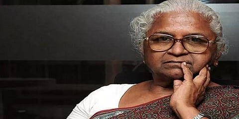 ’ஆளுநர் உயர்நீதிமன்றத்தில் தாக்கல்செய்த கடிதத்தின் நகல் வேண்டும்’ - அற்புதம்மாள் புதிய மனு