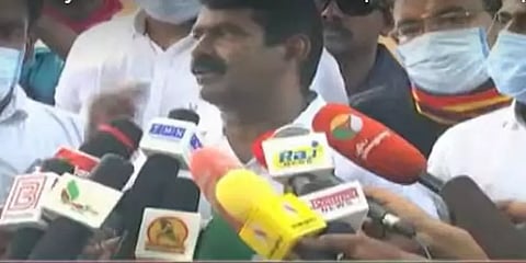 "நாங்கள் அடங்கியிருப்போம்... நீங்கள் அடங்கி இருப்பீர்களா?" - சீமான்