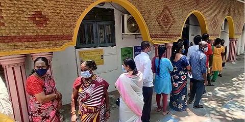 11 மணி நிலவரம்: தமிழகத்தில் 26.29% வாக்குகள் பதிவு