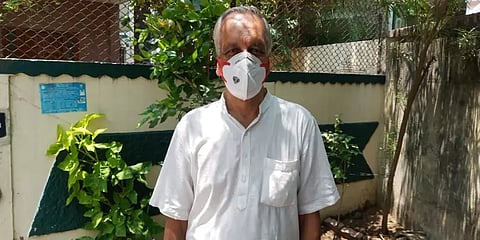 விஜய்யின் 'சர்கார்' பாணியில் வாக்களித்த சென்னை வாக்காளர் கிருஷ்ணன்!