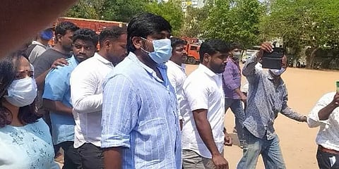 ’சாதி மதத்திற்கு அப்பாற்பட்டவன் நான்; அதுவே எனது நிலைப்பாடு’! - விஜய் சேதுபதி!