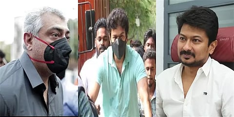 "அதை அவர்களிடம்தான் கேட்க வேண்டும்" - அஜித், விஜய் குறித்த கேள்விக்கு உதயநிதி பதில்!