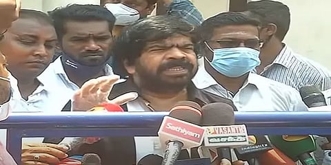 ‘நான் போய் கேக்கல ஓட்டு; ஆனா மக்கள்ட போய் சேர்ந்துது என்னோட பாட்டு’: பஞ்ச் பேசிய டி.ஆர்