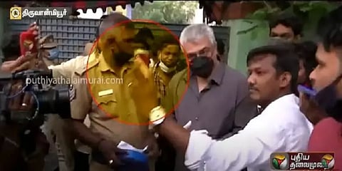 செல்ஃபி சர்ச்சை - ரசிகர்களிடம் வருத்தம் தெரிவித்த அஜித் - வீடியோ