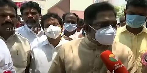 ''அதிமுகவை மீட்டெடுப்பதே எங்கள் நோக்கம்'' - அமமுக பொதுச்செயலாளர் டிடிவி தினகரன்