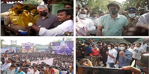 ‘பேஸ்புக்கில் நேரலை செய்ததால்தான் பிரச்னை’ : ‘அஜித் செல்ஃபி சர்ச்சை’ - ஓர் பார்வை!