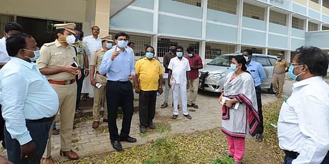 வாக்குப்பதிவு இயந்திரங்கள் வைக்கப்பட்டுள்ள வாக்கு எண்ணும் மையங்களில் 3 அடுக்கு பாதுகாப்பு!