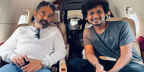 'ஆரம்பிக்கலாங்களா?' - கமல்ஹாசன் உடன் படப்பிடிப்புக்கு தயாராகும் லோகேஷ் கனகராஜ்!