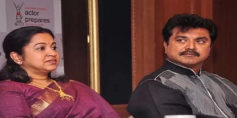 செக் மோசடி வழக்கு: சரத்குமாரின் ஓராண்டு சிறை தண்டனை நிறுத்திவைப்பு