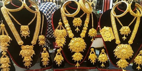 ஆபரணத் தங்கம் விலை ஒரே நாளில் 608 ரூபாய் உயர்வு!