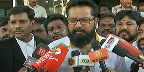 அதிமுக கூட்டணியில் இருந்து வெளியே வந்ததற்கும் வழக்குக்கும் சம்பந்தம் கிடையாது - சரத்குமார்