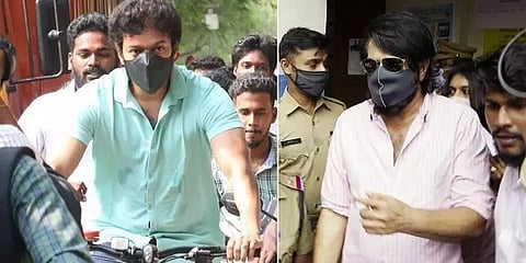 இங்கே அஜித், விஜய் வாக்களிப்பு சலசலப்புகள்... அங்கே கேரளாவில் எப்படி? - ஒரு பார்வை