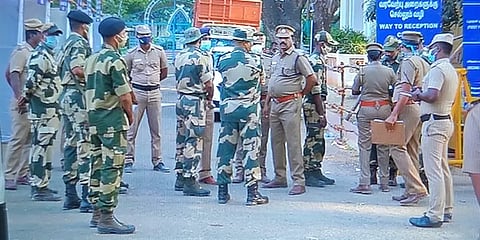 பாதுகாப்பு வளையத்திற்குள் வாக்கு எண்ணும் மையங்கள்: 3 அடுக்கு பாதுகாப்பு என்றால் என்ன?