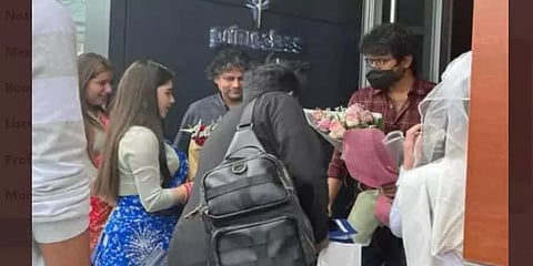 ’விஜய் 65’ படப்பிடிப்பு; ஜார்ஜியாவில் விஜய்க்கு உற்சாக வரவேற்பு!