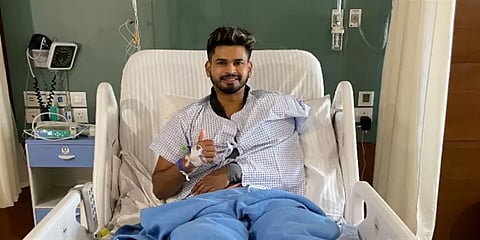 “அறுவை சிகிச்சை வெற்றிகரமாக நிறைவடைந்தது!” - ஷ்ரேயஸ் ஐயர்