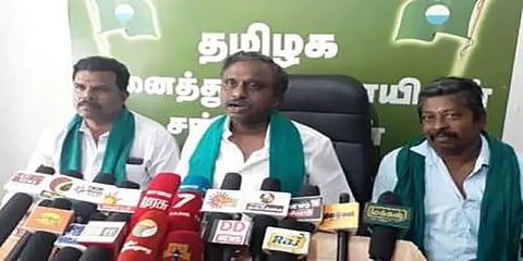 ரூ.1400க்கு விற்ற டிஏபி உரம் தற்போது ரூ.1900-க்கு விற்பனை - பிஆர்.பாண்டியன் கடும் கண்டனம்