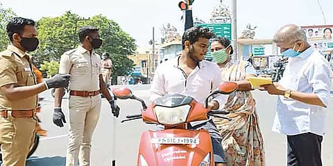 தினமும் ரூ.10 லட்சம்: கொரோனா விதிமீறலில் இலக்கு வைத்து அபராதம் வசூல் - சென்னை மாநகராட்சி