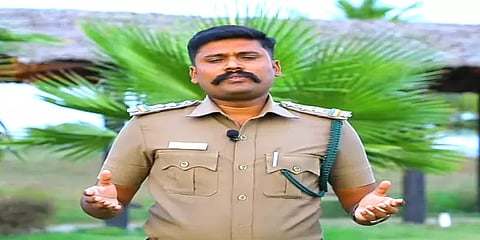 சிறப்பாக பணியாற்றி சர்வதேச விருது பெற்ற ராமநாதபுரம் வனத்துறை அதிகாரி!