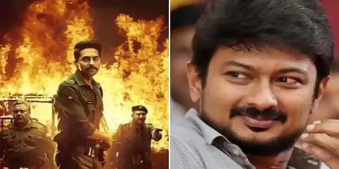 உதயநிதி நடிக்கும் 'ஆர்டிகிள்-15' தமிழ் ரீமேக் படப்பிடிப்பு தொடங்கியது!