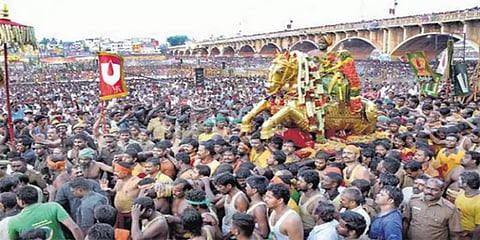 மதுரை சித்திரை திருவிழா கோவிலின் உள்திருவிழாவாகவே நடைபெறும்; பக்தர்களுக்கு அனுமதி இல்லை!