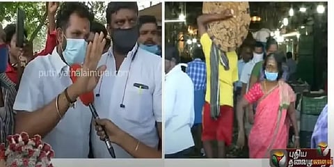 ”கட்டுப்பாடுகள் விதியுங்கள்; முழுவதும் மூடிவிடாதீர்கள்” - கோயம்பேடு சில்லறை வியாபாரிகள்