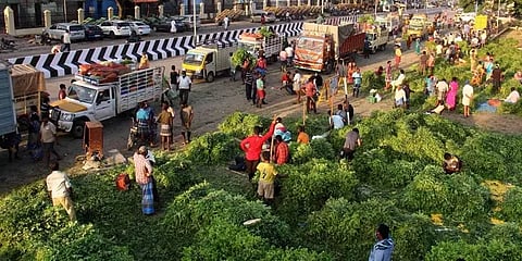 கோயம்பேட்டில் சில்லறை விற்பனைக் கடைகள் இன்று மட்டும் செயல்பட அனுமதி!