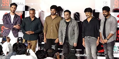 தொகுப்பாளரை தமிழில் பேச சொல்லி மேடையை விட்டு இறங்கியது ஏன்? - ஏ.ஆர்.ரஹ்மான் விளக்கம்