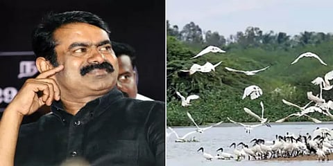 ”அனைவரும் வீட்டு மாடிகளில் பறவைகளுக்கு தண்ணீர் வையுங்கள்” - சீமான்!