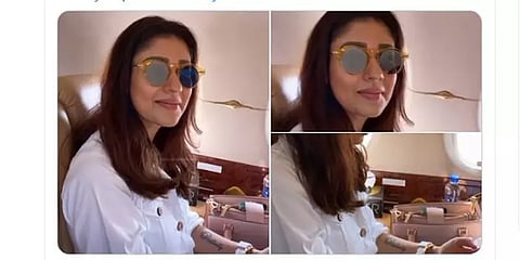 ஏப். 14ல் மலையாள புத்தாண்டு - விக்னேஷ் சிவனுடன் தனி விமானத்தில் கொச்சின் சென்ற நயன்தாரா