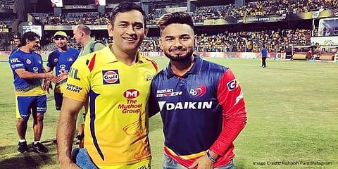 சறுக்கலில் இருந்து மீண்டு வெற்றிநடை போடுமா சிஎஸ்கே? - டாஸ் வென்ற டெல்லி பந்துவீச்சு தேர்வு