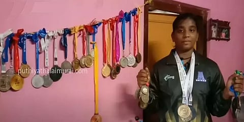 ஒலிம்பிக் கனவுக்கு தடையாக இருக்கும் ஏழ்மை - ராமநாதபுரம் வீராங்கனைக்கு உதவுமா தமிழக அரசு?