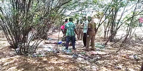 இளைஞரை வெட்டி படுகொலை செய்த மர்ம நபர்கள்: மதுரையில் பரபரப்பு